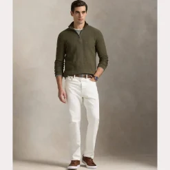 miesten neule, POLO HALF ZIP><noscript><img width=