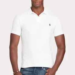 miesten pikeepaita, SLIM FIT MESH POLO><noscript><img width=
