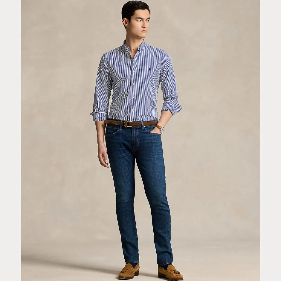 miesten kauluspaita, LONG SLEEVE-SPORT SHIRT>Polo Ralph Lauren Hot