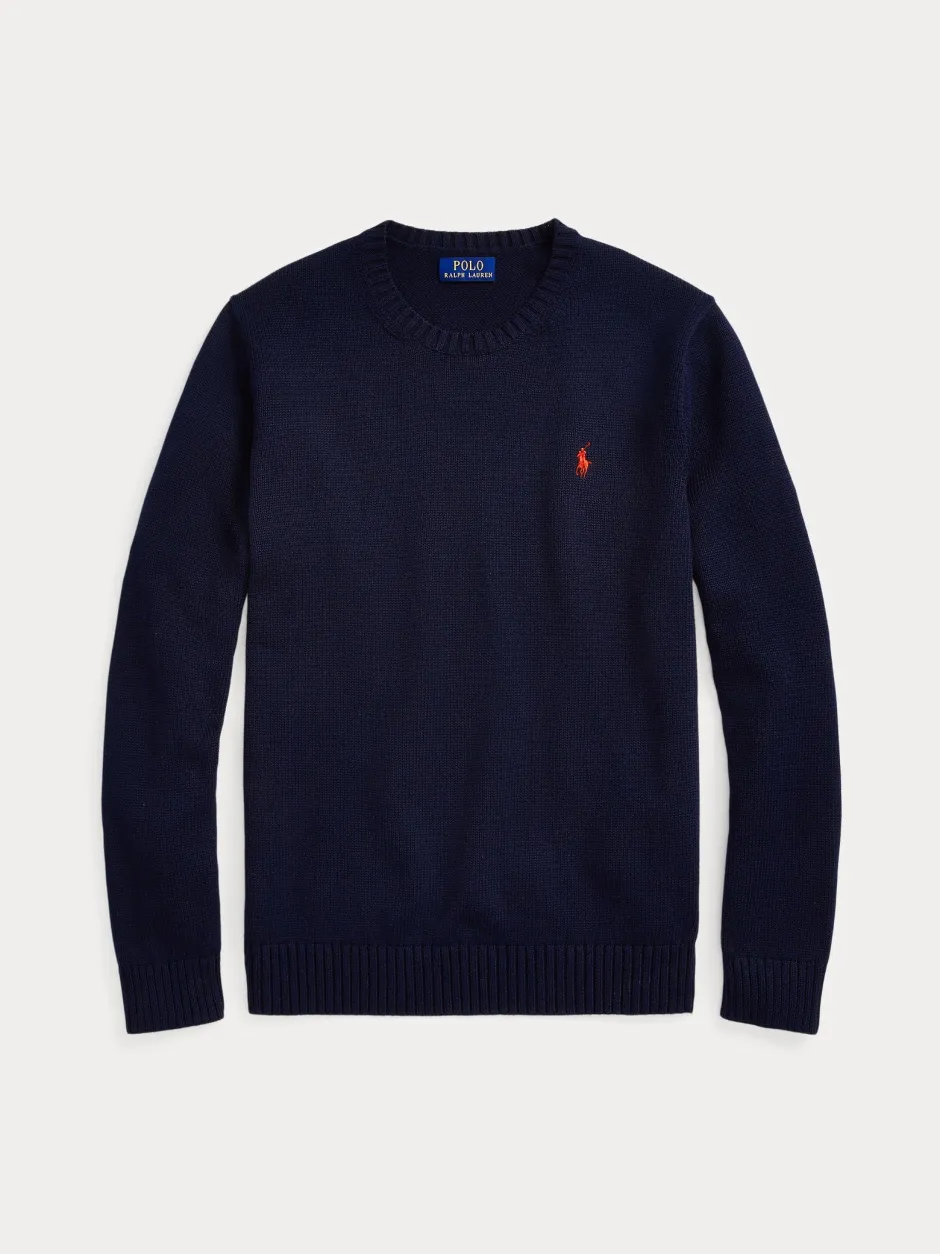 Miesten Neulepusero EMBROIDERED LOGO KNITTED JUMPER,>Polo Ralph Lauren