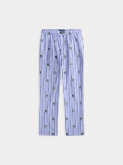 miesten pyjamahousut K PJ Pant Sleep Bottom,>Polo Ralph Lauren Clearance