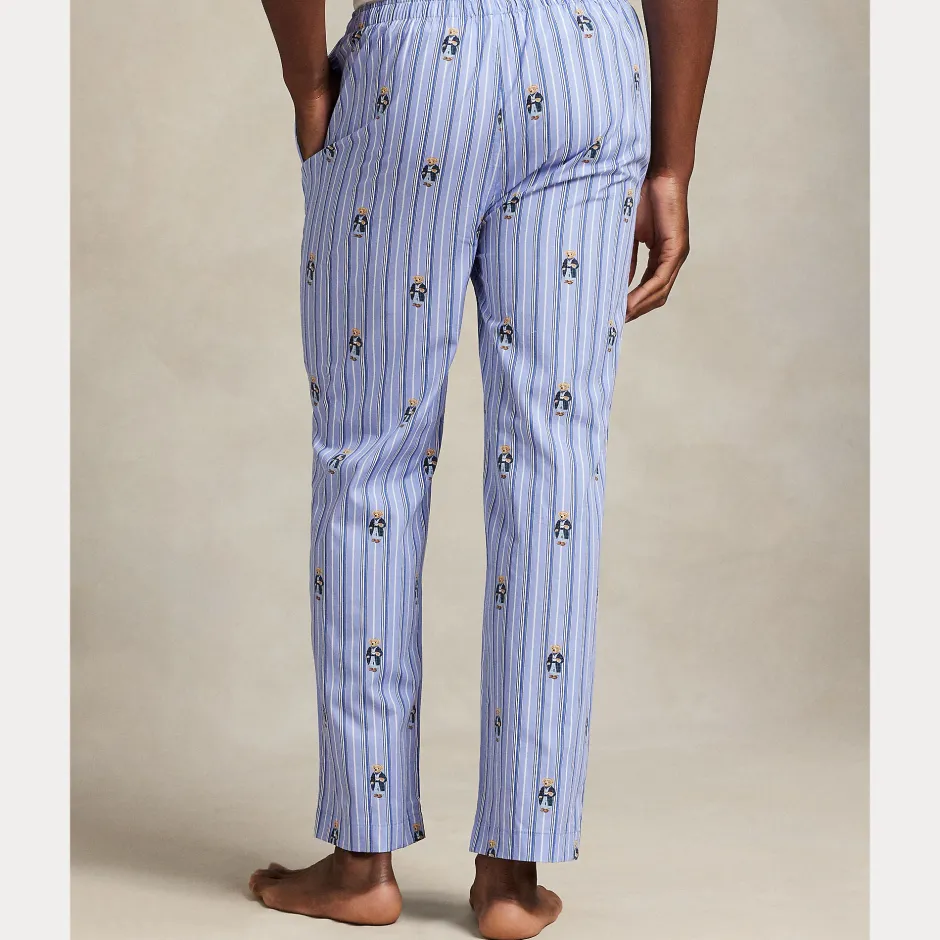 miesten pyjamahousut K PJ Pant Sleep Bottom,>Polo Ralph Lauren Clearance