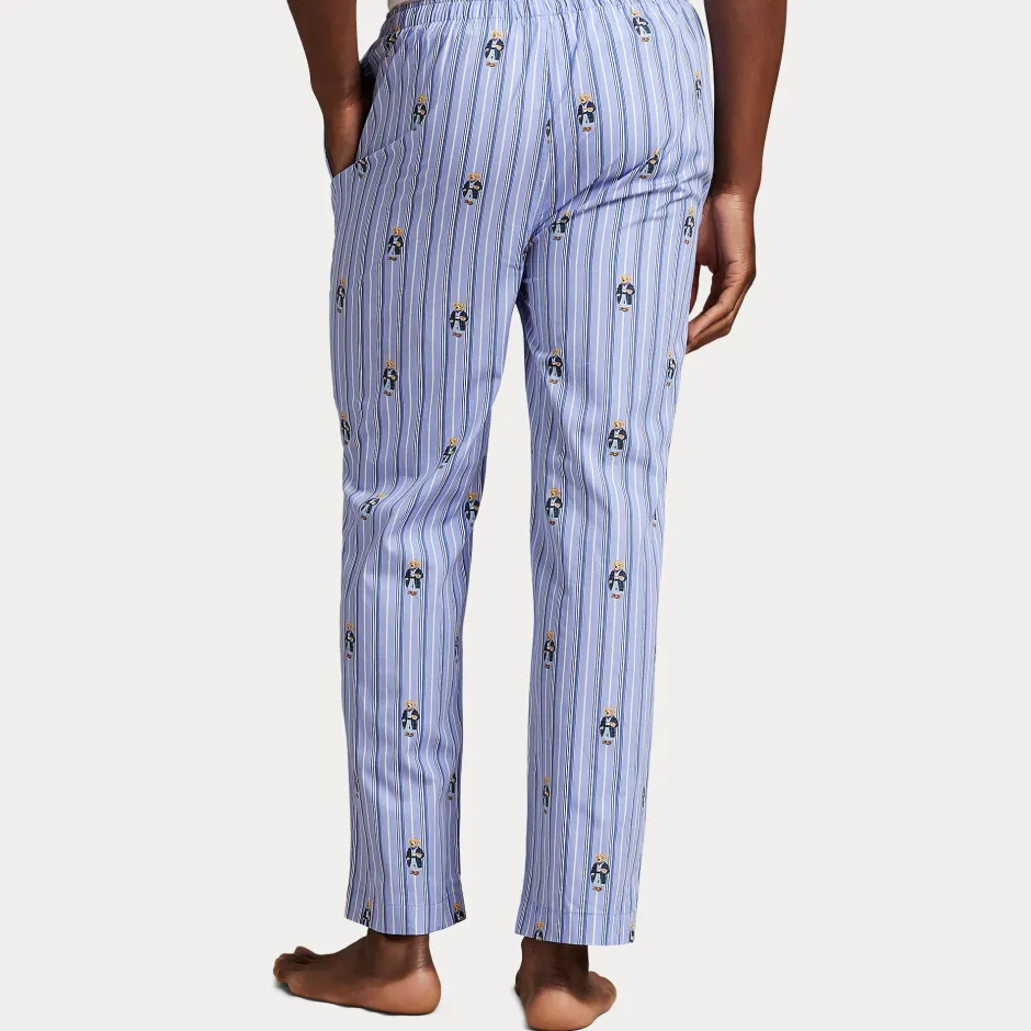 miesten pyjamahousut K PJ Pant Sleep Bottom,>Polo Ralph Lauren Clearance
