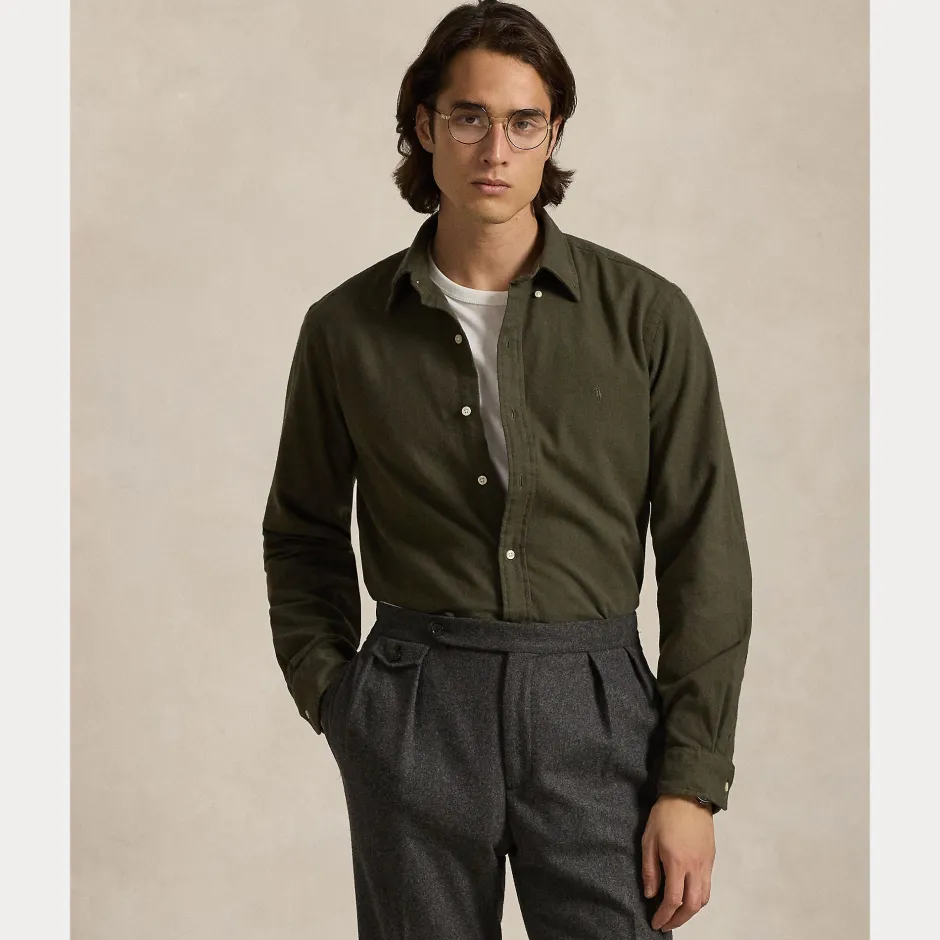 miesten kauluspaita Long Sleeve Sport Shirt,>Polo Ralph Lauren Online