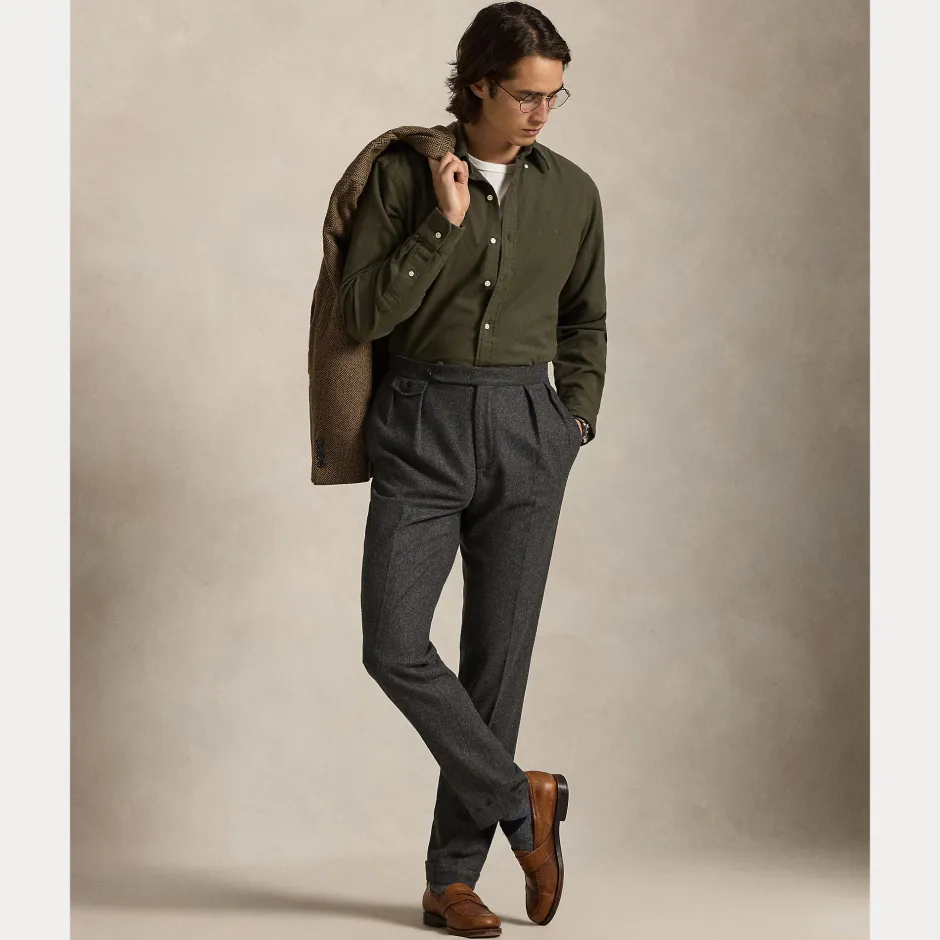 miesten kauluspaita Long Sleeve Sport Shirt,>Polo Ralph Lauren Online