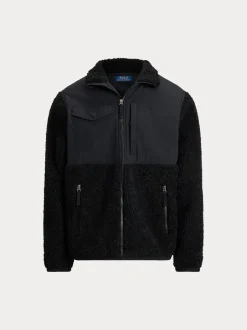 miesten teddytakki Long Sleeve Full Zip,>Polo Ralph Lauren Discount