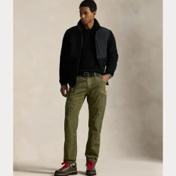 miesten teddytakki Long Sleeve Full Zip,>Polo Ralph Lauren Discount