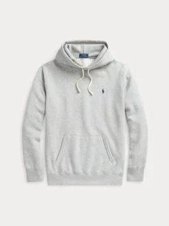 miesten huppari, LONG PULL OVER HOODIE>Polo Ralph Lauren