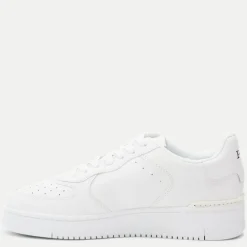 Miesten Kengät, MASTERS CRT-SNEAKERS-LOW TOP LACE ALL WHITE>Polo Ralph Lauren Clearance