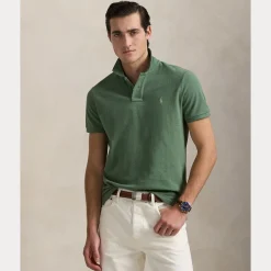 miesten pikeepaita, POLO PIKEE CUSTOM SLIM>Polo Ralph Lauren Discount