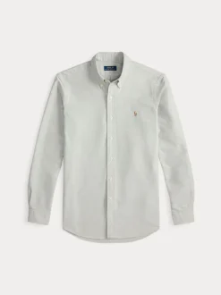 miesten kauluspaita Long Sleeve Sport Shirt,>Polo Ralph Lauren Best