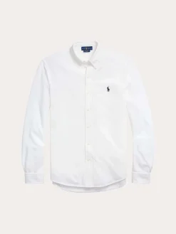 Miesten Kauluspaita, FEATHERWEIGHT MESH SHIRT>Polo Ralph Lauren Hot