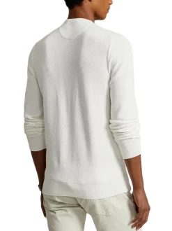 miesten pusero, TEXTURED COTTON CREWNECK SWEATER>Polo Ralph Lauren Best