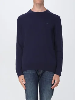 miesten neulepusero, LONG SLEEVE PULLOVER CREW WOOL>Polo Ralph Lauren