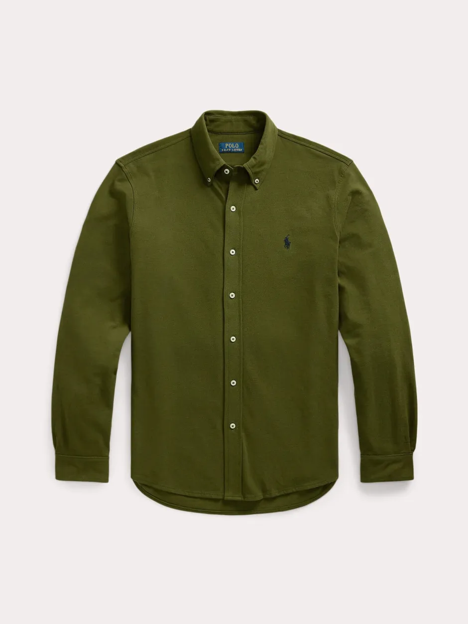 Miesten Kauluspaita, FEATHERWEIGHT MESH SHIRT>Polo Ralph Lauren Online