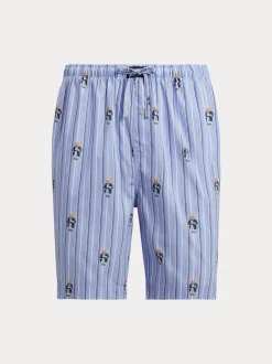 miesten pyjamahousut K Sleep Short Sleep Bottom,>Polo Ralph Lauren Sale