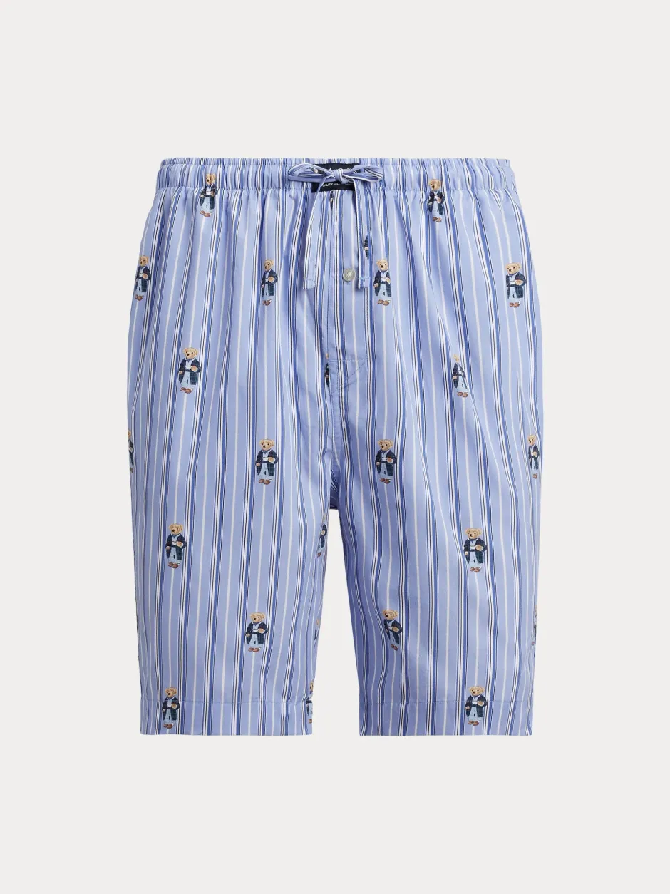 miesten pyjamahousut K Sleep Short Sleep Bottom,>Polo Ralph Lauren Sale