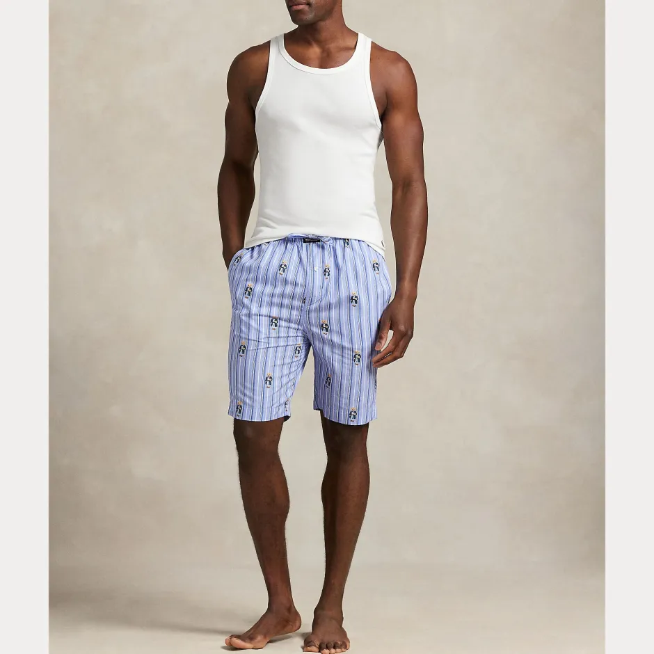 miesten pyjamahousut K Sleep Short Sleep Bottom,>Polo Ralph Lauren Sale