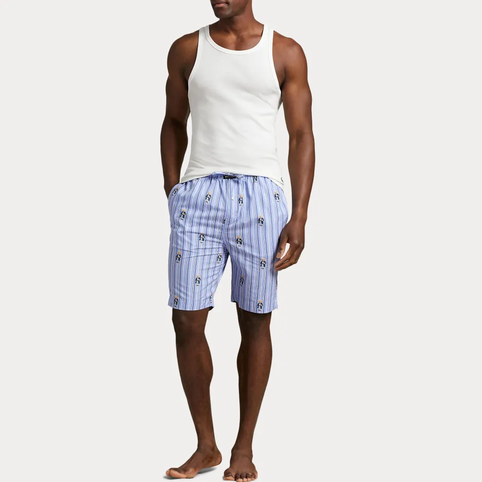 miesten pyjamahousut K Sleep Short Sleep Bottom,>Polo Ralph Lauren Sale