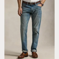 miesten farkut, PARKSIDE TAPERED FIT DIXON Sininen, Indigo><noscript><img width=