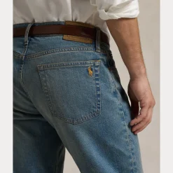 miesten farkut, PARKSIDE TAPERED FIT DIXON Sininen, Indigo><noscript><img width=