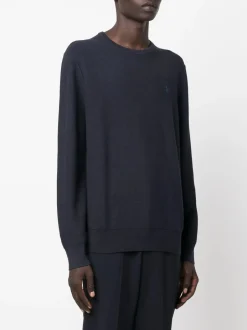 miesten pusero, TEXTURED COTTON CREWNECK SWEATER>Polo Ralph Lauren Discount