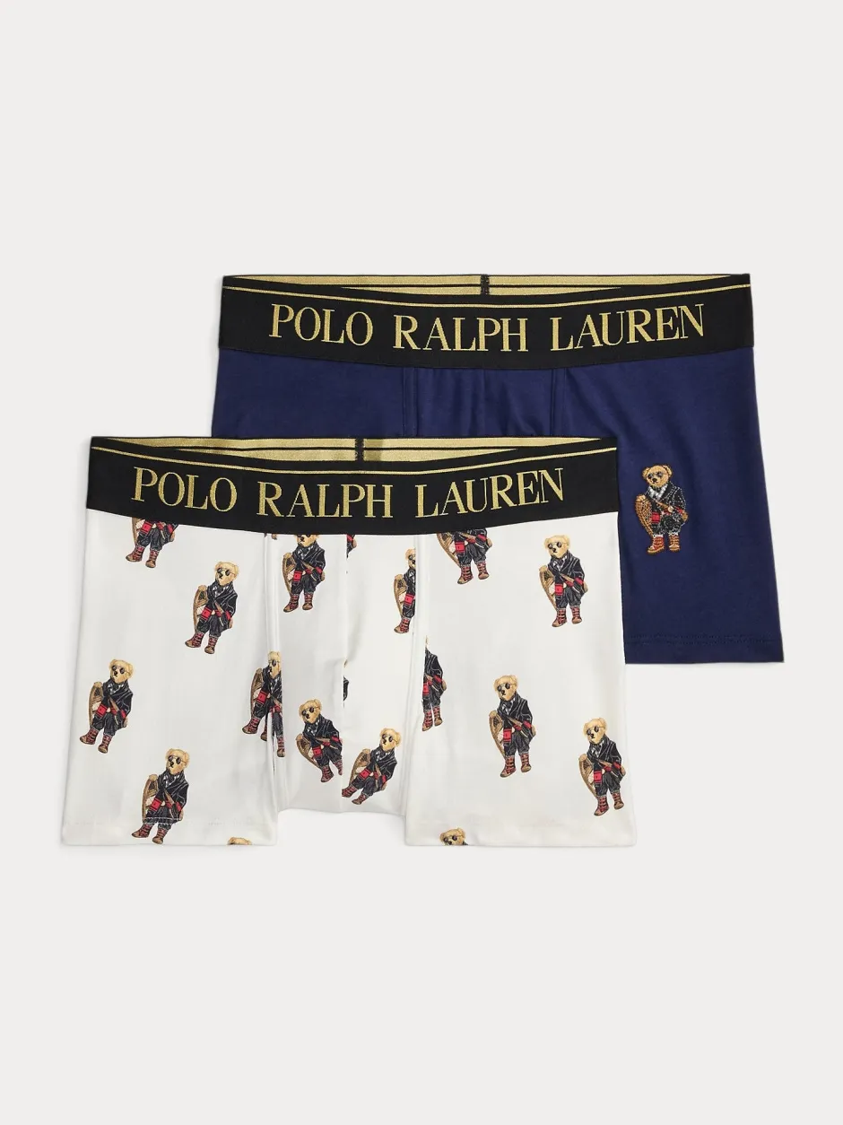 miesten bokserit TRUNK GIFT BOX 2-PACK POLO BEAR>Polo Ralph Lauren Best