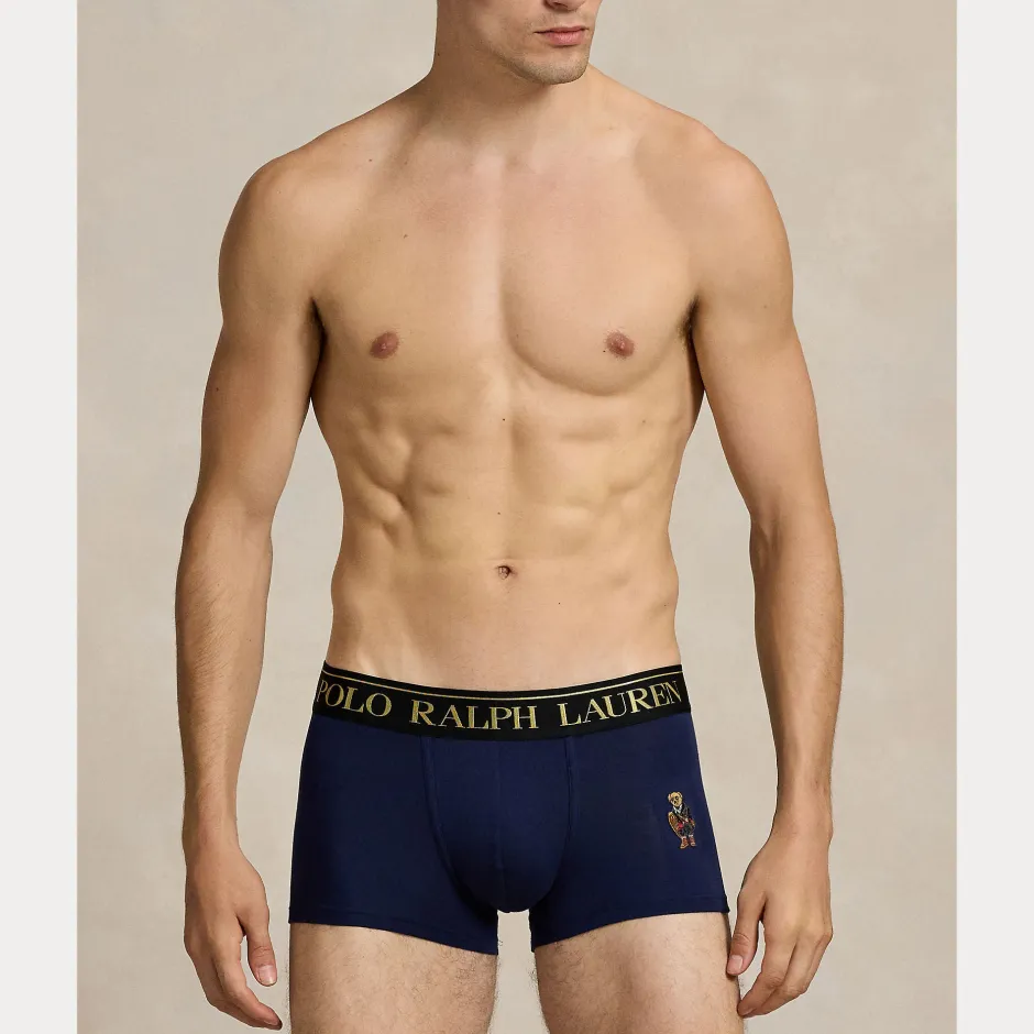 miesten bokserit TRUNK GIFT BOX 2-PACK POLO BEAR>Polo Ralph Lauren Best