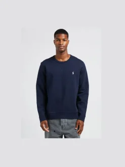 Miesten Collegepaita, DOUBLE-KNIT SWEATSHIRT>Polo Ralph Lauren Hot
