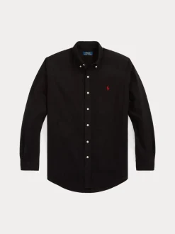 miesten kauluspaita Long Sleeve Sport Shirt,>Polo Ralph Lauren Discount