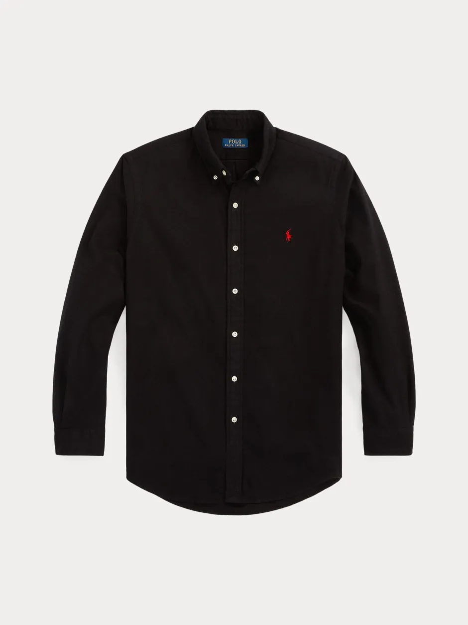 miesten kauluspaita Long Sleeve Sport Shirt,>Polo Ralph Lauren Discount