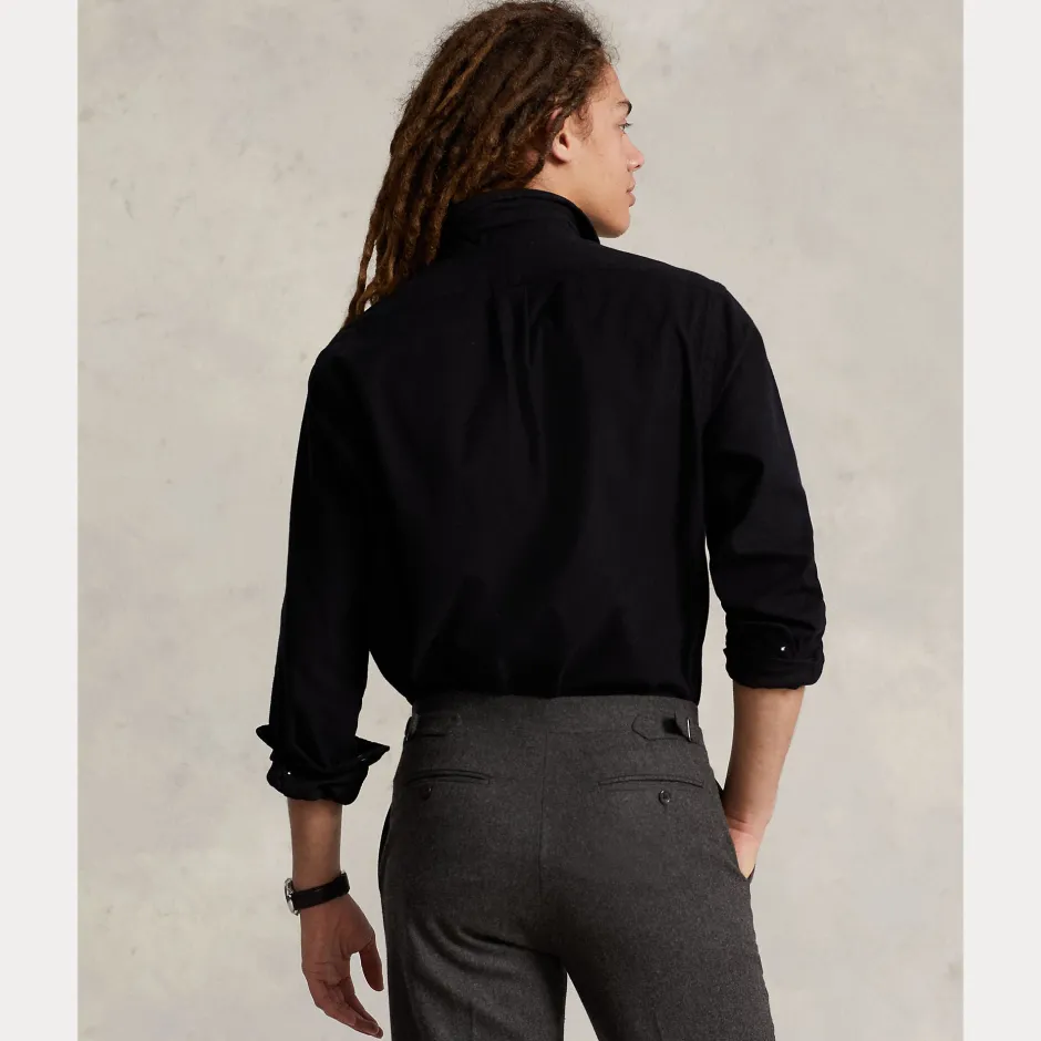 miesten kauluspaita Long Sleeve Sport Shirt,>Polo Ralph Lauren Discount