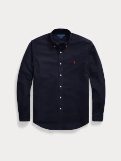 miesten kauluspaita Custom Fit Carment-dyed Oxford Shirt,>Polo Ralph Lauren New