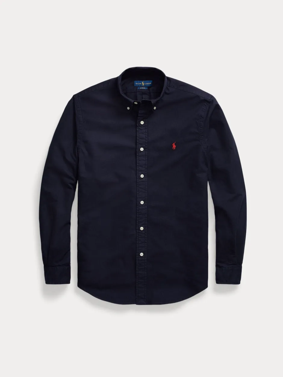 miesten kauluspaita Custom Fit Carment-dyed Oxford Shirt,>Polo Ralph Lauren New
