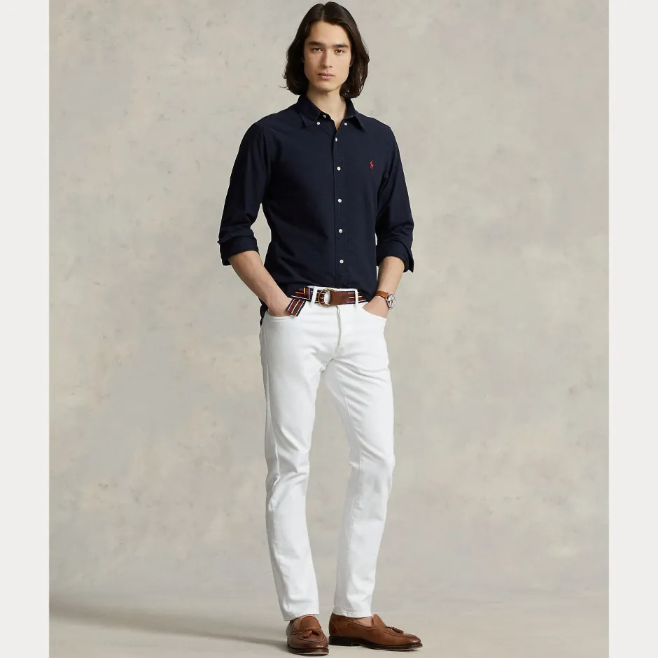 miesten kauluspaita Custom Fit Carment-dyed Oxford Shirt,>Polo Ralph Lauren New