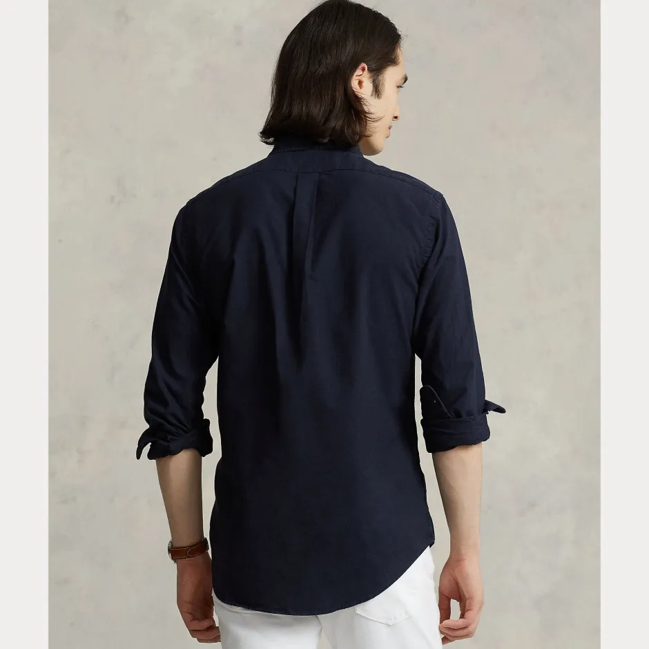 miesten kauluspaita Custom Fit Carment-dyed Oxford Shirt,>Polo Ralph Lauren New