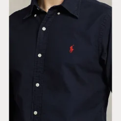 miesten kauluspaita Custom Fit Carment-dyed Oxford Shirt,><noscript><img width=