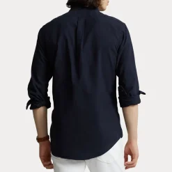 miesten kauluspaita Custom Fit Carment-dyed Oxford Shirt,><noscript><img width=