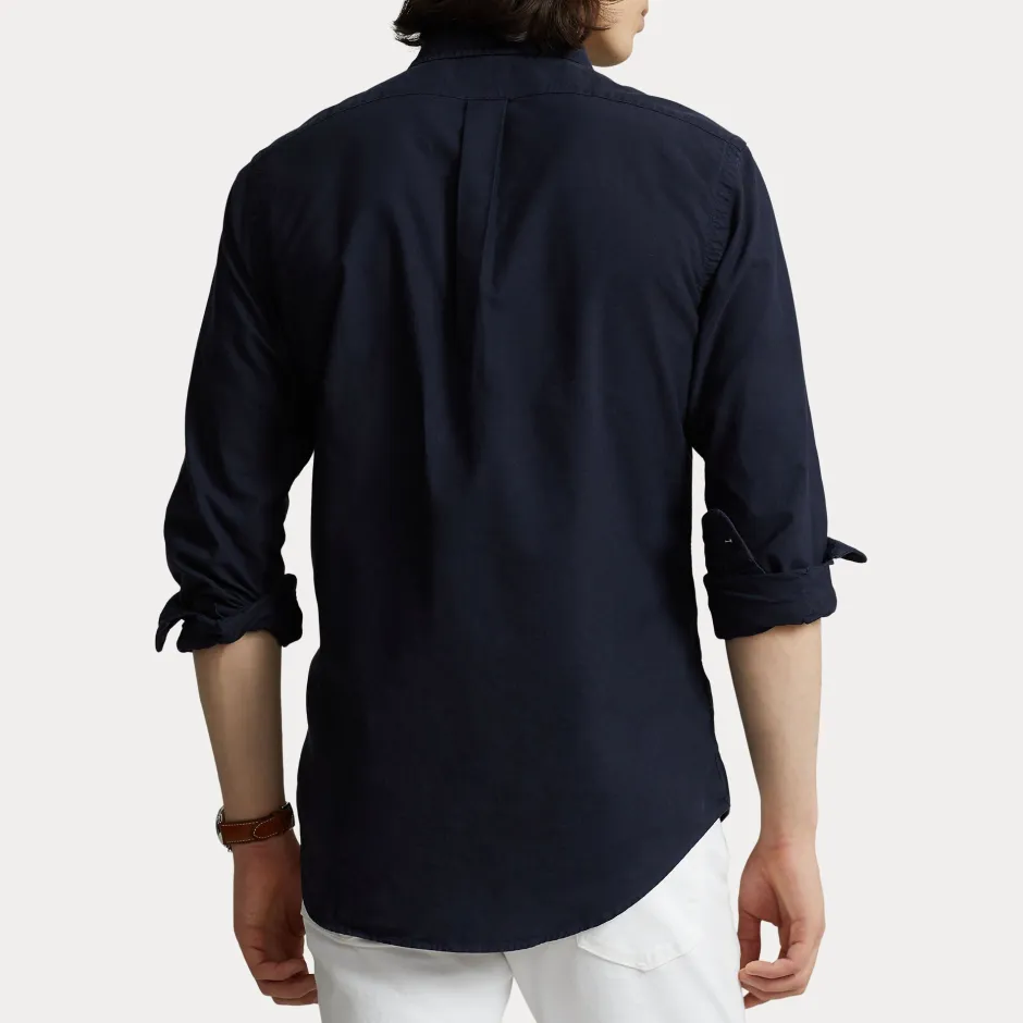 miesten kauluspaita Custom Fit Carment-dyed Oxford Shirt,>Polo Ralph Lauren New