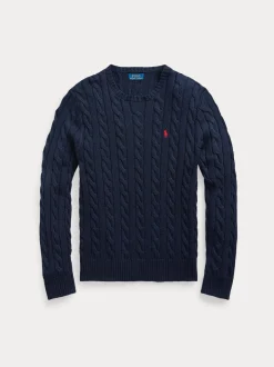 miesten neule, LS DRIVE LONG SLEEVE PULLOVER>Polo Ralph Lauren New
