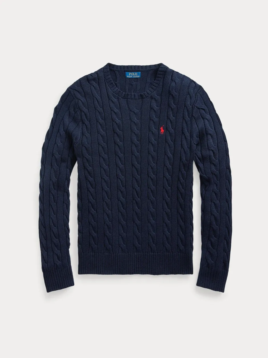 miesten neule, LS DRIVE LONG SLEEVE PULLOVER>Polo Ralph Lauren New