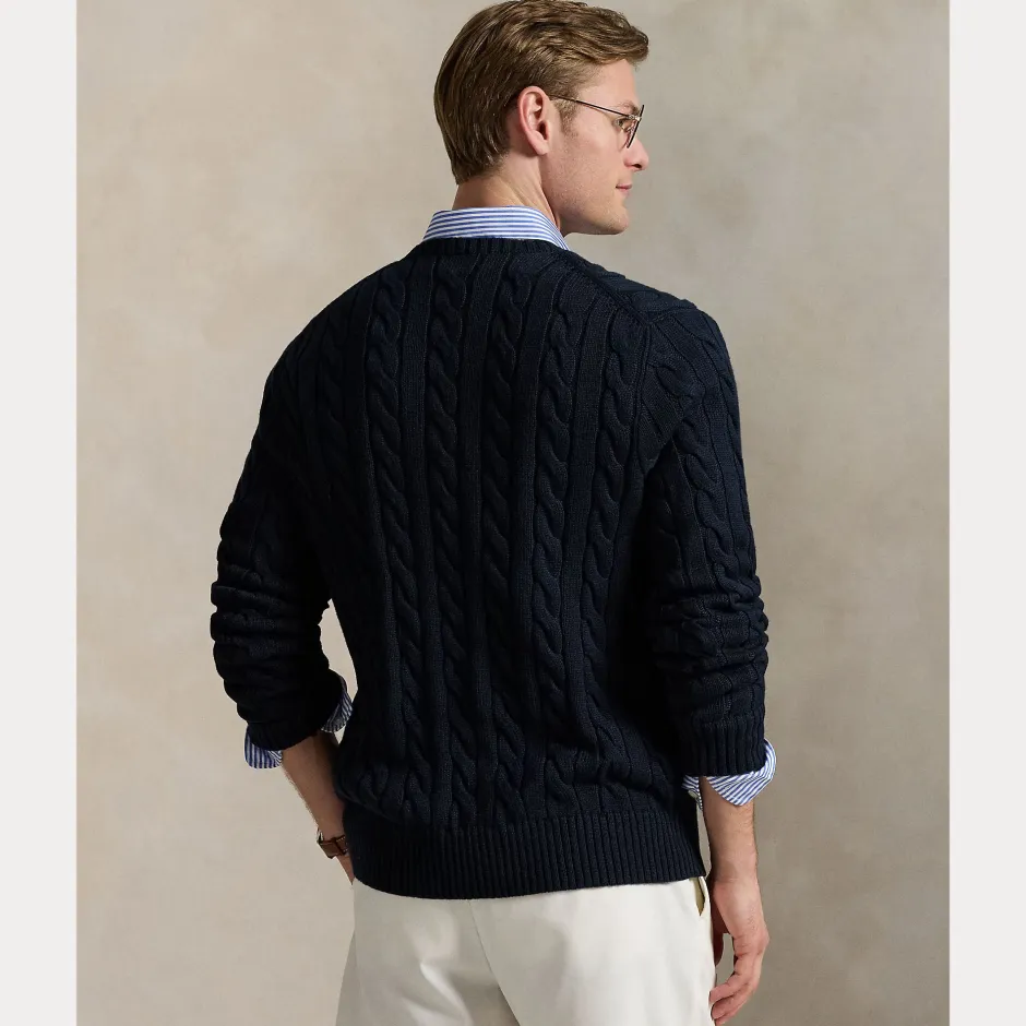 miesten neule, LS DRIVE LONG SLEEVE PULLOVER>Polo Ralph Lauren New