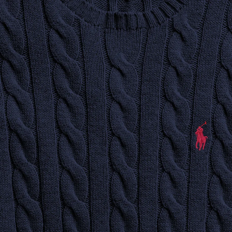 miesten neule, LS DRIVE LONG SLEEVE PULLOVER>Polo Ralph Lauren New