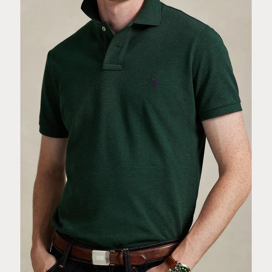 miesten pikeepaita Polo Shirt Short Sleeve Knit,>Polo Ralph Lauren New