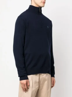 Miesten Neulepusero, LS HZ PP-LONG SLEEVE-PULLOVER>Polo Ralph Lauren Hot