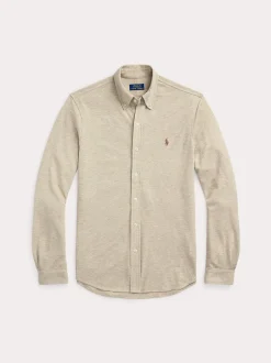 Miesten Kauluspaita, FEATHERWEIGHT MESH SHIRT>Polo Ralph Lauren Hot