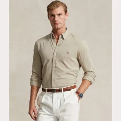 Miesten Kauluspaita, FEATHERWEIGHT MESH SHIRT>Polo Ralph Lauren Hot