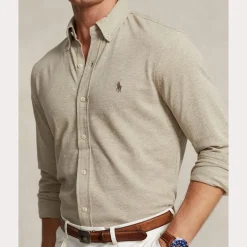 Miesten Kauluspaita, FEATHERWEIGHT MESH SHIRT><noscript><img width=