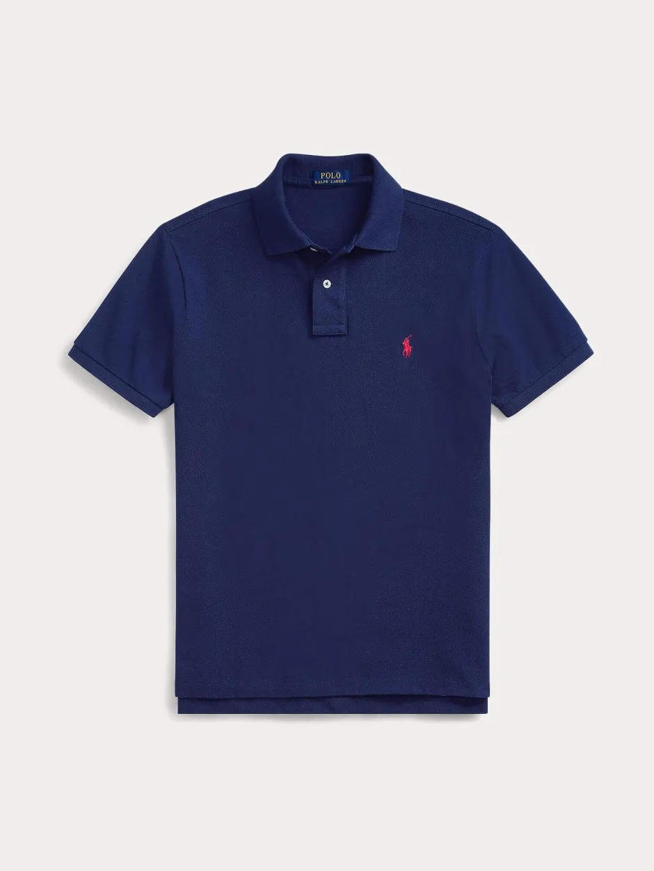 miesten pikeepaita, THE ICONIC MESH POLO SHIRT>Polo Ralph Lauren Discount