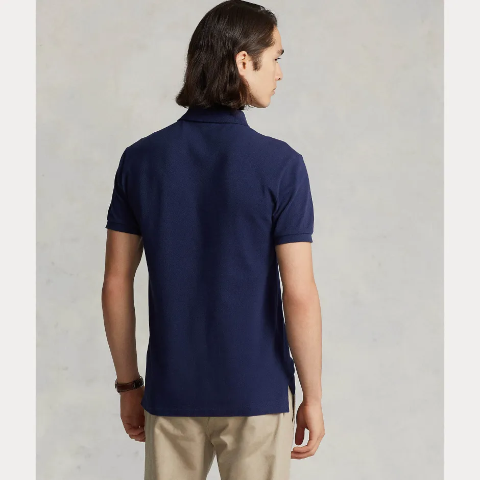miesten pikeepaita, THE ICONIC MESH POLO SHIRT>Polo Ralph Lauren Discount